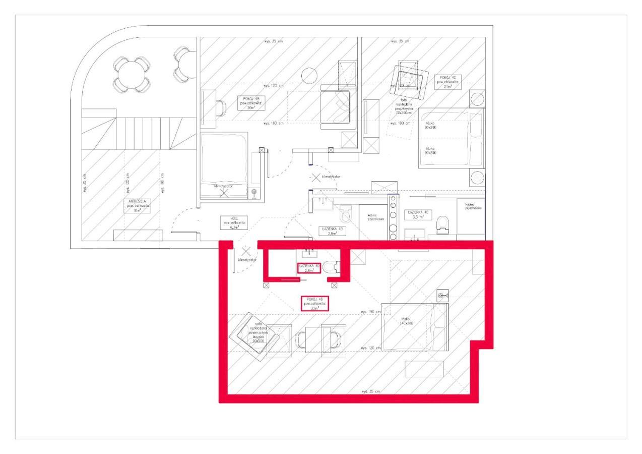 Apartment Zamojska 8 - Apartamenty Gkm לובלין מראה חיצוני תמונה