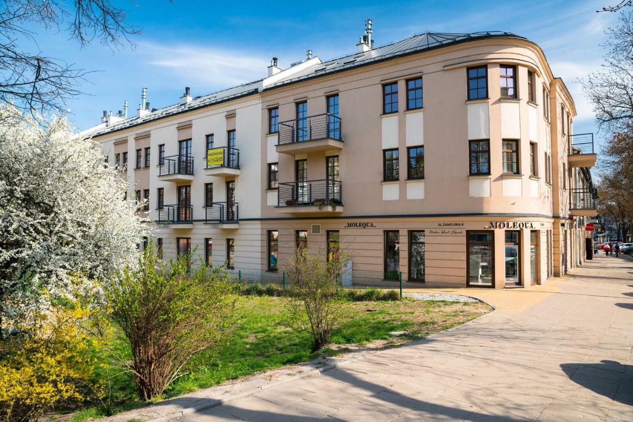 Apartment Zamojska 8 - Apartamenty Gkm לובלין מראה חיצוני תמונה