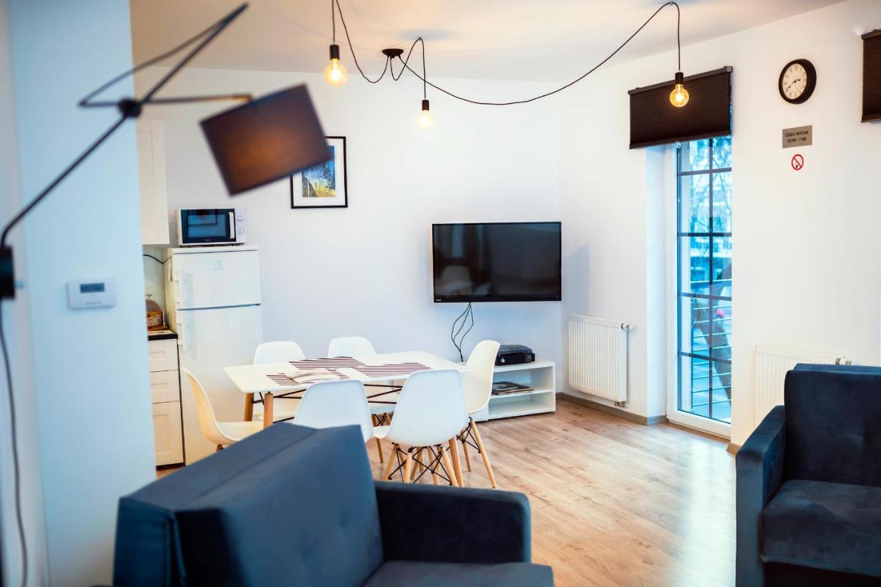 Apartment Zamojska 8 - Apartamenty Gkm לובלין מראה חיצוני תמונה
