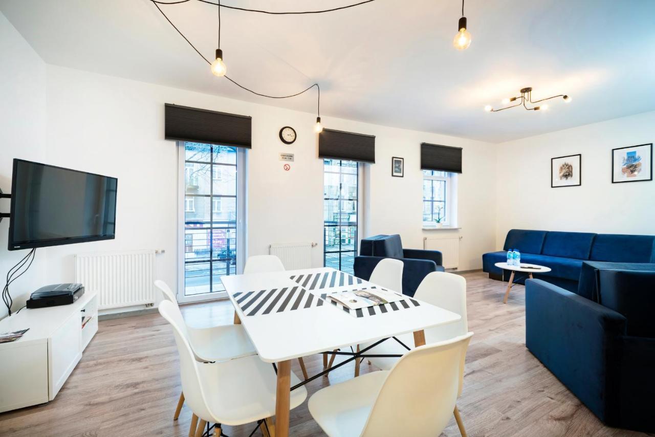Apartment Zamojska 8 - Apartamenty Gkm לובלין מראה חיצוני תמונה